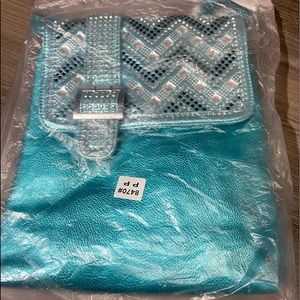 Tres Jolie Turquoise handbag BRAND NEW